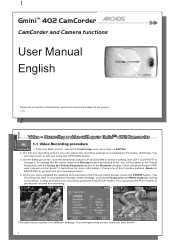 Archos 500705 User Manual