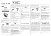 Ativa DQ61BA Product Manual