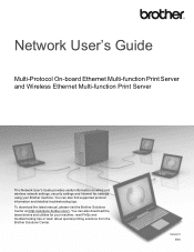 Brother International DCP-8110DN Network User's Guide - English