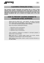 Smeg CPF30UGGYW Instruction Manual