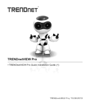 TRENDnet TV-IP562WI TRENDnetVIEW Quick Installation Guide