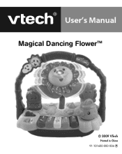 Vtech Magical Dancing Flower User Manual