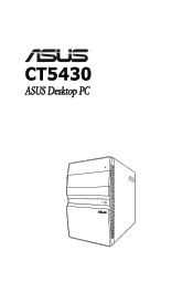 Asus Essentio CT5430 User Manual