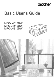 Brother International MFC-J4310DW Users Manual Basic - English