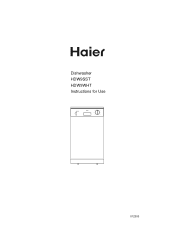 Haier HDW9SST User Manual