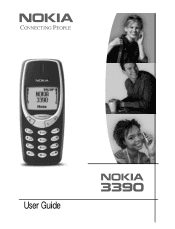 Nokia 3390 Nokia 3390 User Guide in English
