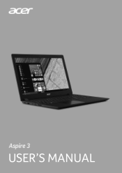 Acer Aspire A315-21G User Manual