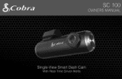 Cobra SC 100 Main Product Image DriveSmarter Apple CarPlay SC 100 Manual