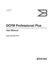 HP Brocade BladeSystem 4/24 DCFM Professional Plus User Manual (53-1001774-01, June 2010)