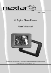 Nextar N8-101 N8-101 manual