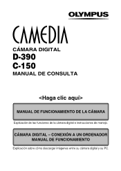Olympus D-390 D-390 Reference Manual - Spanish (3.6MB)