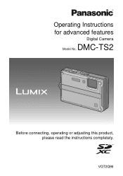 Panasonic DMCTS2 DMCTS2 User Guide
