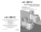 Mr. Coffee TM User Manual