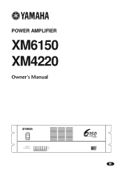 Yamaha XM6150 Owner's Manual
