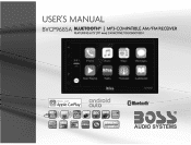 Boss Audio BVCP9685A User Manual