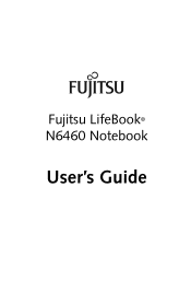 Fujitsu N6460 N6460 User's Guide