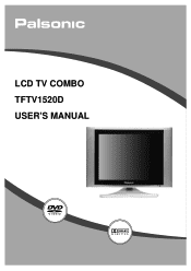 Palsonic TFTV1520D Owners Manual