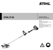 Stihl FC 85 Instruction Manual
