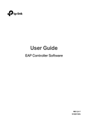TP-Link EAP115-Wall EAP Controller V2.4.7 User Guide