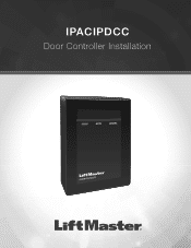 LiftMaster IPACIPDCC IPACIPDCC Door Controller Installation Manual