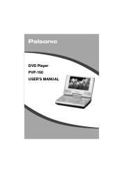 Palsonic PVP150 Owners Manual