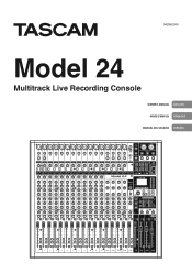 TASCAM Model 24 Owners Manual