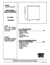 Danby DAR0488 Product Manual