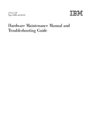 IBM 8488 Hardware Maintenance Manual