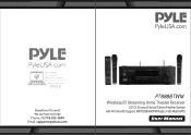 Pyle PT888BTWM Instruction Manual