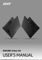 Acer Enduro EUN314-51W User Manual