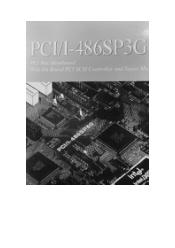 Asus PCI I-486SP3G User Manual