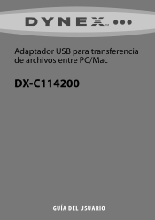 Dynex DX-C114200 User Manual (Spanish)