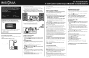 Insignia NS-SH513 Quick Setup Guide (Spanish)