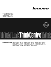 Lenovo 3246A2U User Manual