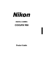 Nikon VAA106E5 Coolpix 950 User Manual
