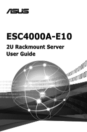 Asus ESC4000A-E10 User Manual