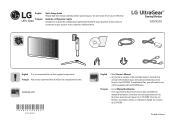 LG 32GK650G-B Quick Start Guide