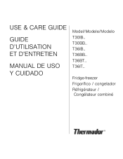 Thermador T36BT810NS Use and Care Manual