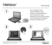 TRENDnet TEW-804UB Quick Installation Guide