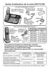 Uniden DECT2185 French Owners Manual