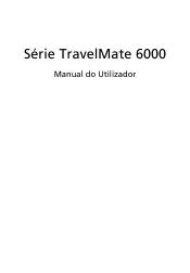 Acer TravelMate 6000 TravelMate 6000 User's Guide PT