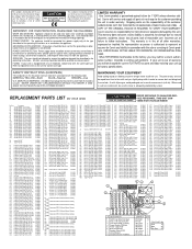 Carvin CX1272 Instruction Manual