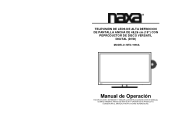 Naxa NTD-1955A Spanish manual