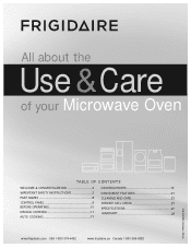 Frigidaire FFMV1645TS Complete Owner s Guide