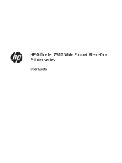 HP OfficeJet 7510 User Guide