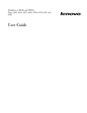 Lenovo TD100 User Guide