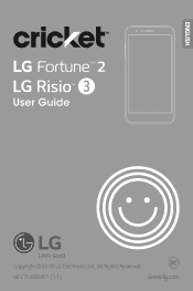 LG Fortune 2 Owners Manual