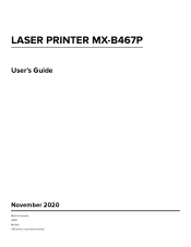 Sharp MX-B467P User Guide