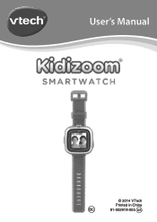 Vtech Kidizoom Smartwatch - Pink User Manual