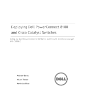 Dell PowerConnect 8100 PowerConnect_8100_interoperability_with_Cisco_Catalyst
